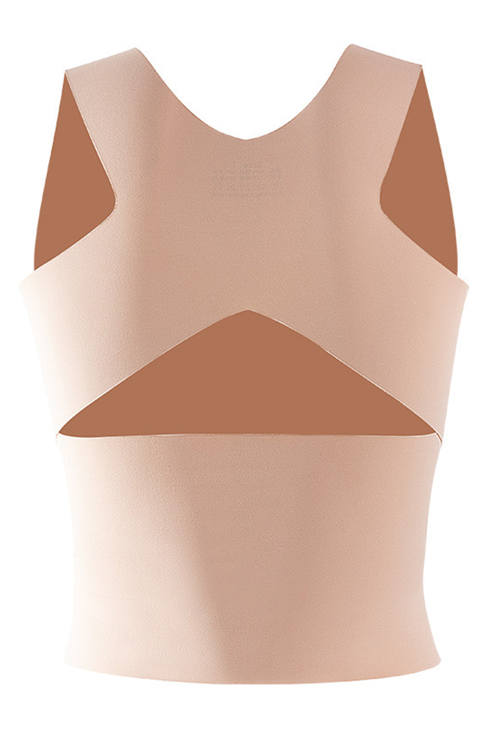 Bae - Scoop Neck Shapewear Tank with