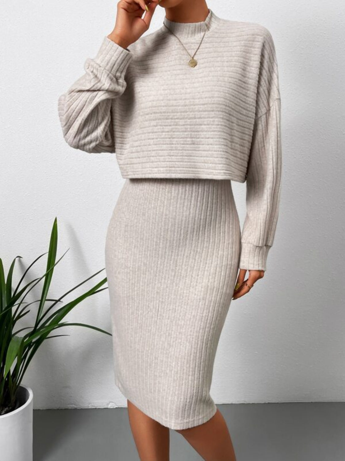 Set - Mock Dress